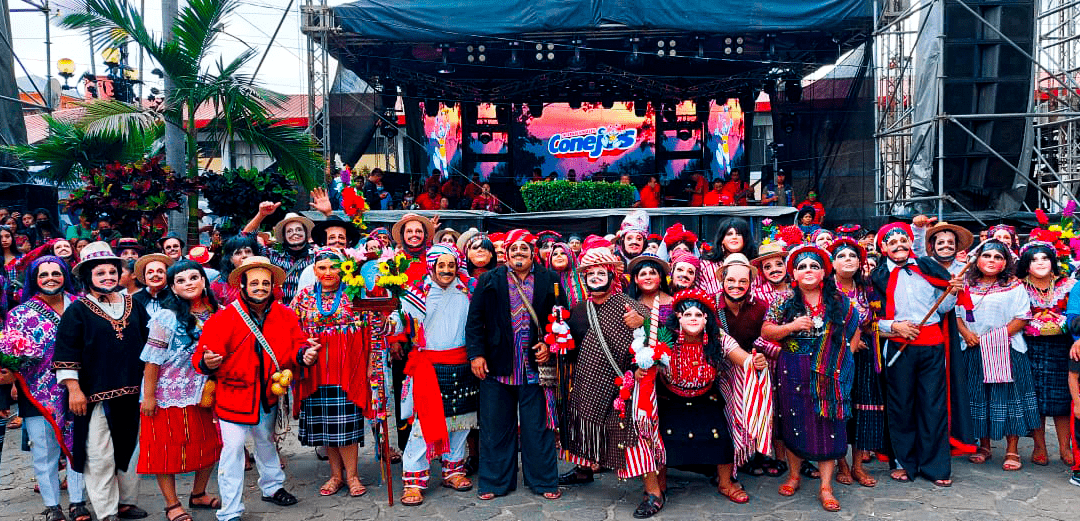 Baile Regional de Trajes Típicos